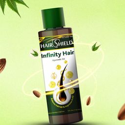 Hairshield Infinity Hair Ayurvedic Oil With 21 Herbs- 100 ml-20