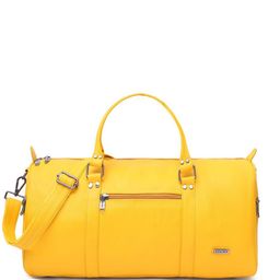Stamp Leather Shopper Shoulder Bag with Tasselled-56