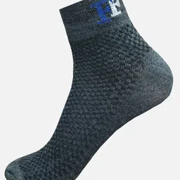 StyFun Men Pack Of 10 Patterned Ankle Running Socks image 4