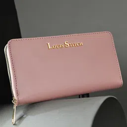 LOUIS STITCH Women Solid Purse Clutch-14