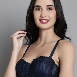 MAKCLAN Bra Medium Coverage Underwired Lightly Padded image 3