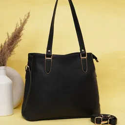 FABBHUE Structured Shoulder Bag-17