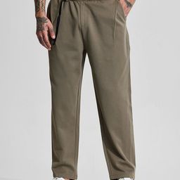 Snitch Men Relaxed Trousers-image-61