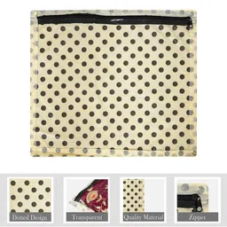 Kuber Industries Cream-Coloured Set of 6 Regular Multi-Utility Organisers image 3