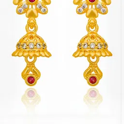 arch fashion Gold-Plated Brass Earrings-42