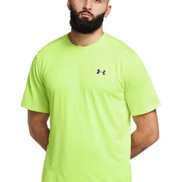 UNDER ARMOUR Tech Vent GeotessaBrand Logo Printed Short Sleeves T-Shirt-image-31