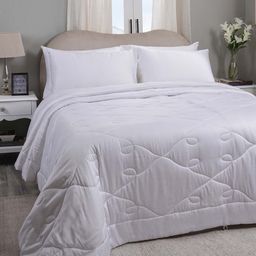MASPAR White Double Queen Duvet Cover-image-64