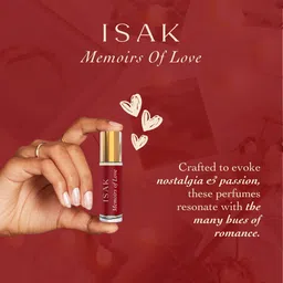 Isak Long Lasting Memoirs Of Love Attar - 12 ml image 2