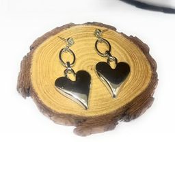 UWISH Silver-Plated Alloy Drop Earrings-image-51
