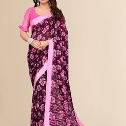 Moda Rapido Floral Printed Saree-picture-24