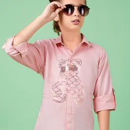 MashUp Boys Classic Opaque Casual Shirt-picture-25