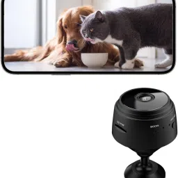 OSHSIZ WIFI SECURITY CAMERA Wireless Camera with Smart Motion Detection, Night Mode & WiFi Remote Sports and Action Camera-image-98