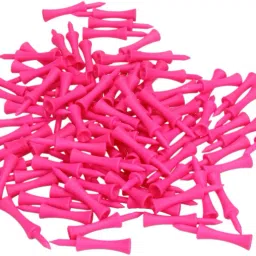 Portable 60 mm Golf Tees - Pink - 100Pcs/Set Golf Tees-14