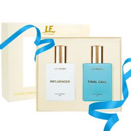 La French Set Of 2 Influencer & Final Call Long Lasting Eau de Parfum - 50 ml Each-2