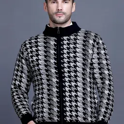 GODFREY Men Typography Cardigan-picture-51