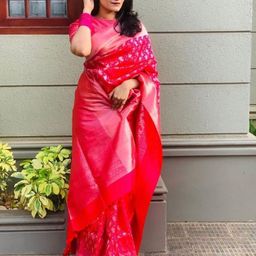 KALINI Woven Design Zari Pure Silk Banarasi Saree-image-46