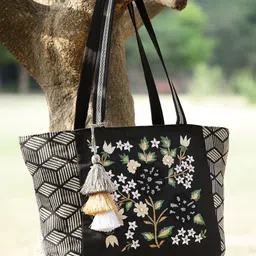 Anekaant Textured Structured Sling Bag-7