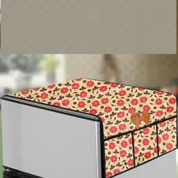 The Furnishing Tree Multi Plastic Refrigerator Cover-image-89