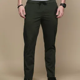 Chennis Men Tapered Fit Chinos Trousers-picture-39