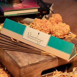 Nirmalaya Brown 40 Pieces Forest Wood Incense Stick Agarbatti-image-73