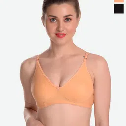 MiEstilo Set Of 2 Non-Padded T-Shirt Bra-39