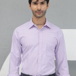 JAKANARY Men Premium Fit Vertical Striped Spread Collar Cotton Formal Shirt-image-58
