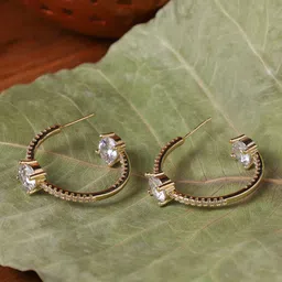 VENI Contemporary Hoop Earrings-picture-43
