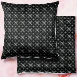 ArtzFolio Multicoloured Set of 2 Square Cushion Covers-5