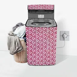 Stylista Waterproof and Dustproof PVC Washing Machine Cover-image-38