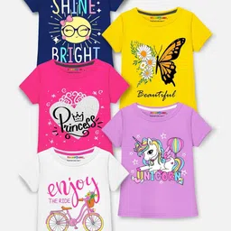 YK X Trampoline Girls 5 Printed T-shirt-picture-53