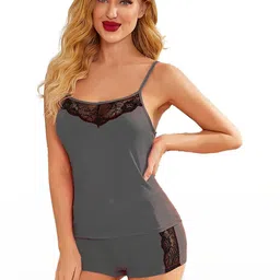 Samvar Women Grey Baby Dolls-picture-20