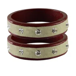 Vidhya Kangan Multi-Coloured Brass Bangles-47