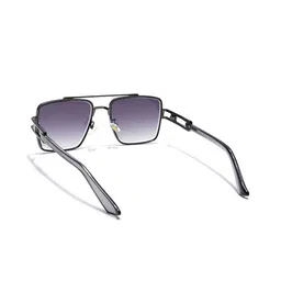 Voyage Unisex Wayfarer Sunglasses with UV Protected Lens image 5