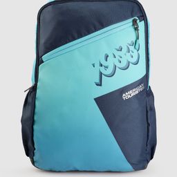 AMERICAN TOURISTER Unisex Typography Print Backpack-11
