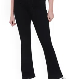 God's Club Women Comfort Bootcut High-Rise Jeans-picture-22