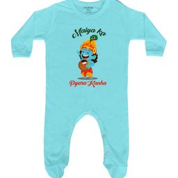 FFLIRTYGO Infants Janmashtami Printed Cotton Sleepsuit-image-83