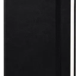 Leather Notebook Diary with Elastic Lock I Executive Notebook Journal Diary A5 Diary Ruled 192 Pages-14