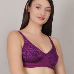 mod & shy Floral Medium Coverage Bra image 2