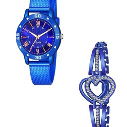 Miss Perfect Women Watch Gift Set with Bracelet-picture-41