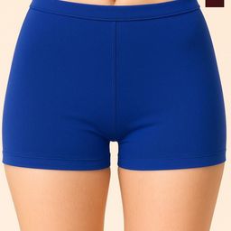 CKARFE Pack Of 2 Mid-Rise Anti-Microbial Boy Shorts Briefs CF SBT-33 R Blue,Purple XS-2-picture-29