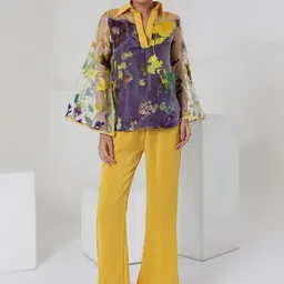 MQ Marquino Pyromaniac Printed Long Sleeve Tunic & Trouser Co-Ords-picture-33