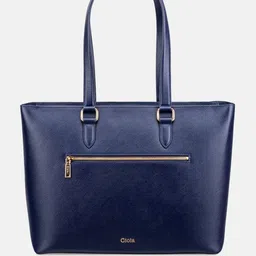 GIOIA Structured Leather Shoulder Bag-3