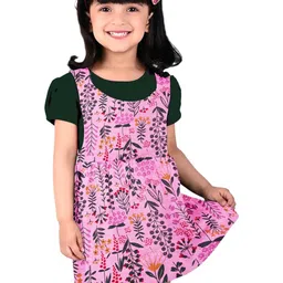 GCYX Girls Pink Cotton Blend Clothing Set-picture-45