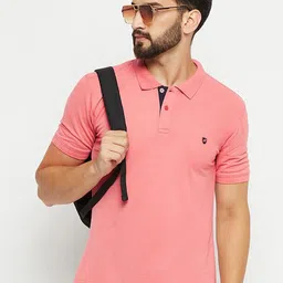 XFOX Men Polo Collar T-shirt-picture-36