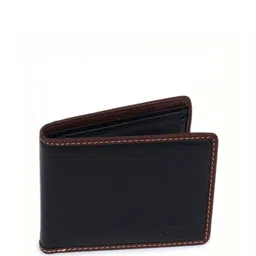 Zoom Shoes Men Textured Leather Two Fold Wallet-image-91