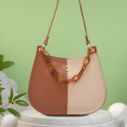 Caprese Structured Hobo Bag-10