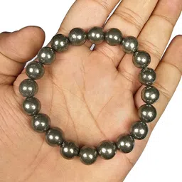 reiki crystal products Pyrite, Stone, Crystal Beads Bracelet-picture-17