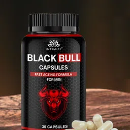 INTIMIFY Black Bull Capsules To Boost Stamina - 30 Capsules-image-71