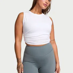 Victoria's Secret Women Skinny Fit High-Rise Shorts-picture-17