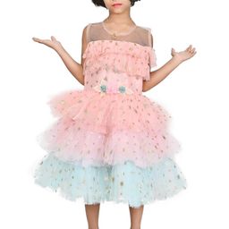 Zenat Girls Polyester Dresses-image-58